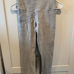 Lululemon Athletica Taupe Leggings